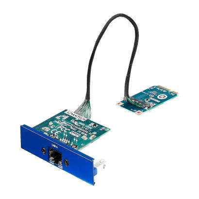 iDoor模块：英特尔I225，2.5Gb/s，IEEE 1588，TSN，RJ45 x 1